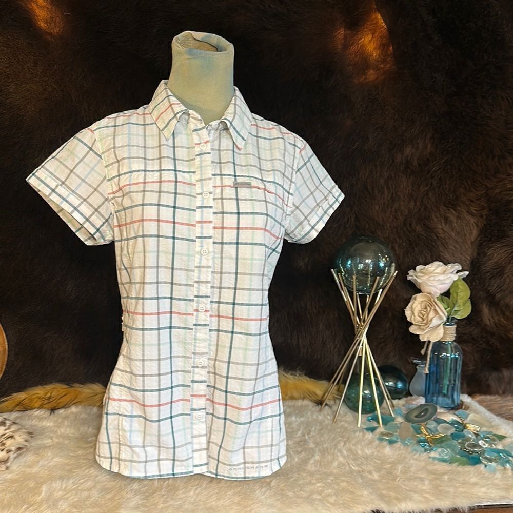 Columbia button down shirt S (5000D)
